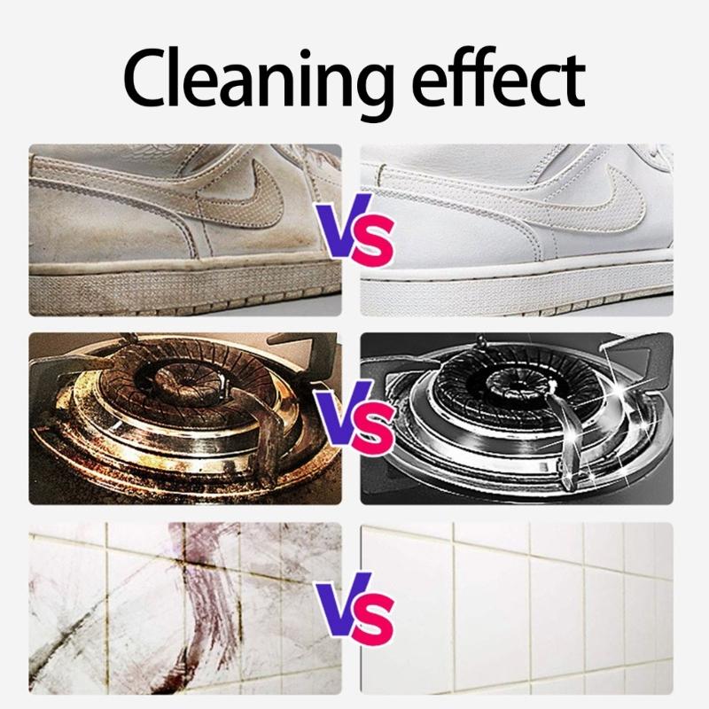 Bezpečný čistící krém z nerezové oceli Odstraňuje začernalé skvrny na hrncích, pánvích, kuchyňských površích, údržba nádobí