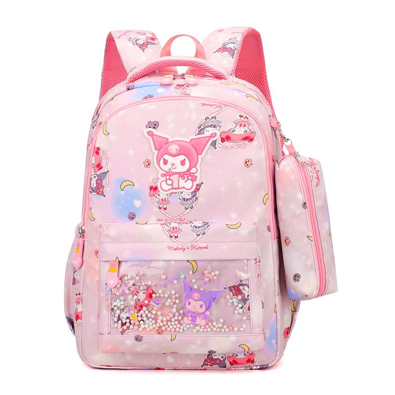 

И Легкий Игривый Детский Рюкзак Для Школы С Очаровательным Дизайном, Подходящий Для Всех Возрастов Beige Pink