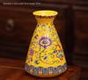 Antique Blue and White Chinese Porcelain Vase - European & American Handicraft for Flower Arrangements
