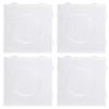 4Pcs DIY Perler Beads Boards Heat Resistant Melting Beads Boards  Beading Supplies