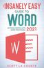 Kniha The Insanely Easy Guide To Word 2021 Getting Started With Word Processing by Scott La Counte - Paperback