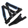 Speed Strength Training Sled Shoulder Harness Resistance Band Belt Sports Equipment