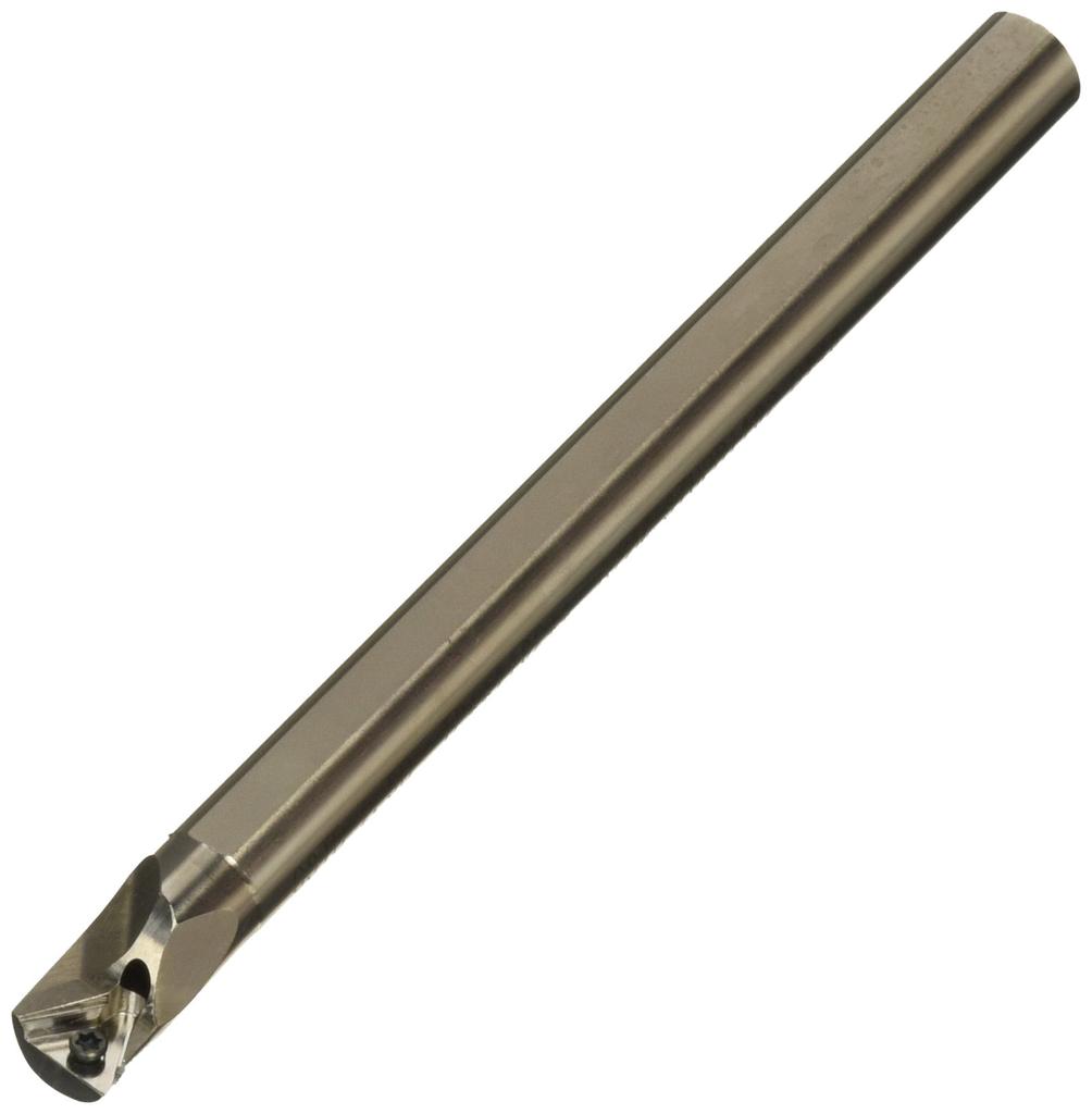 Tungaloy Positive Approach Angle A12M-STUPR1102-D140 Insert, U-Cutting Edge, 95° (1 Insert)