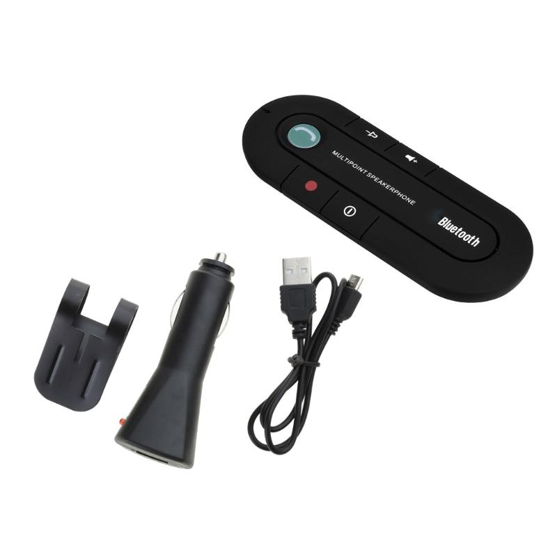 USB Handsfree Bluetooth-compatible Car kit Mp3 Player Wireless Audio Receiver