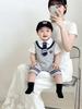 Stylish Summer Romper for Baby Boys: Little Gentleman Crawling Suit for Newborns