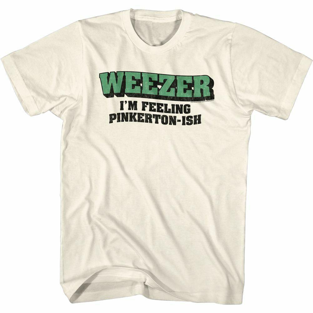 Weezer Pinkerton Ish Natural Adult T-Shirt Mens Womens Tees Top XL