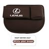 Multifunction Car Seat Gap Storage Box Organizer Pocket Cup Holder Interior Accessories For Lexus RX350 IS250 IS200 GS300 LX570HZ3 