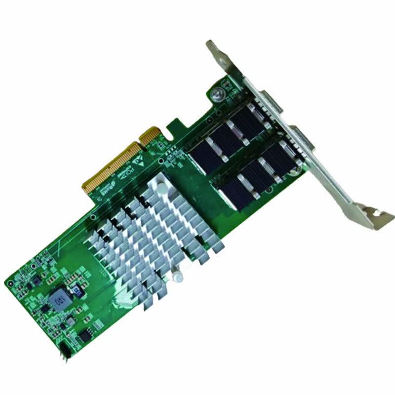 Femrice N10GX2 10 Gigabit Dual-Port Fiber Server Network Card (CN Version)