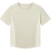 Outdoor CF Color Block Slim Fit Round Neck Short Sleeve T-Shirt Women Tops ATSW758-5