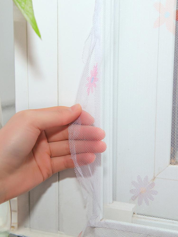 Anti Fly Mosquito Net Window Fly Screen Netting Adhesive Replacement Parts Netting for Bedroom Home Frame Living Room CN