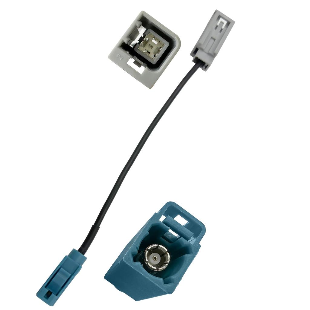 OTORAM GPS Anténní Adaptér Konektor Převodník Kabel GT5 FAKRA Z Kompatibilní Eclipse Clarion ATOTO