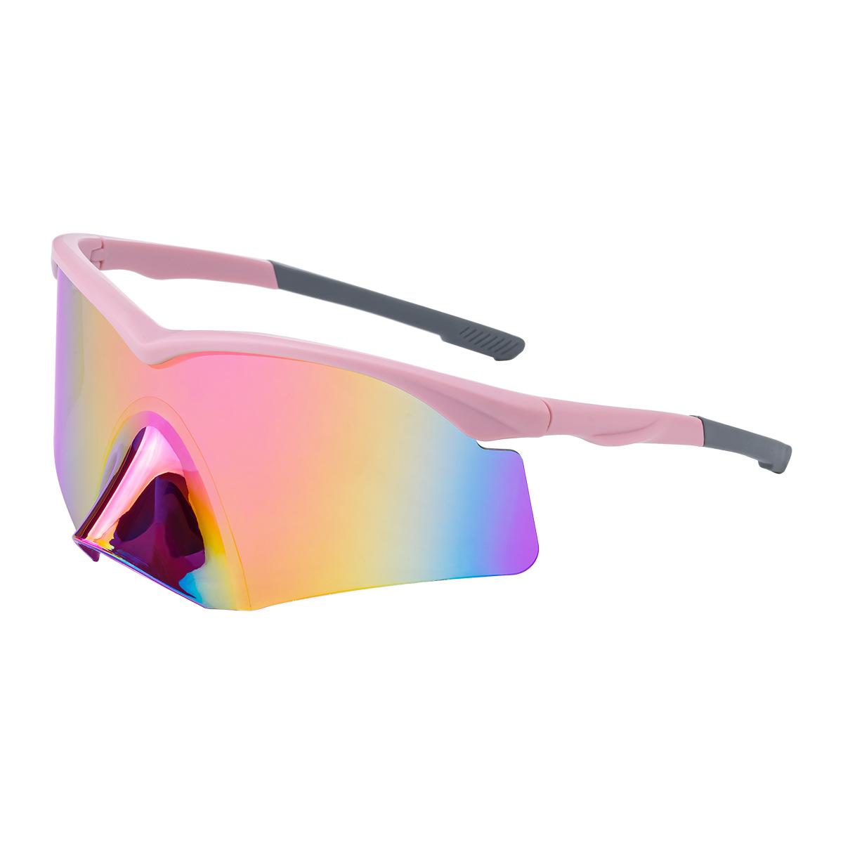 

JYL TS Men s Semi-Rimless Cycling - Outdoor Windproof One-Piece LS-20973 c-4377 ку, темно-червоний колір