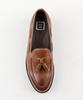 Leatherless #2050 / Tassel Loafers / Brown / For Men
