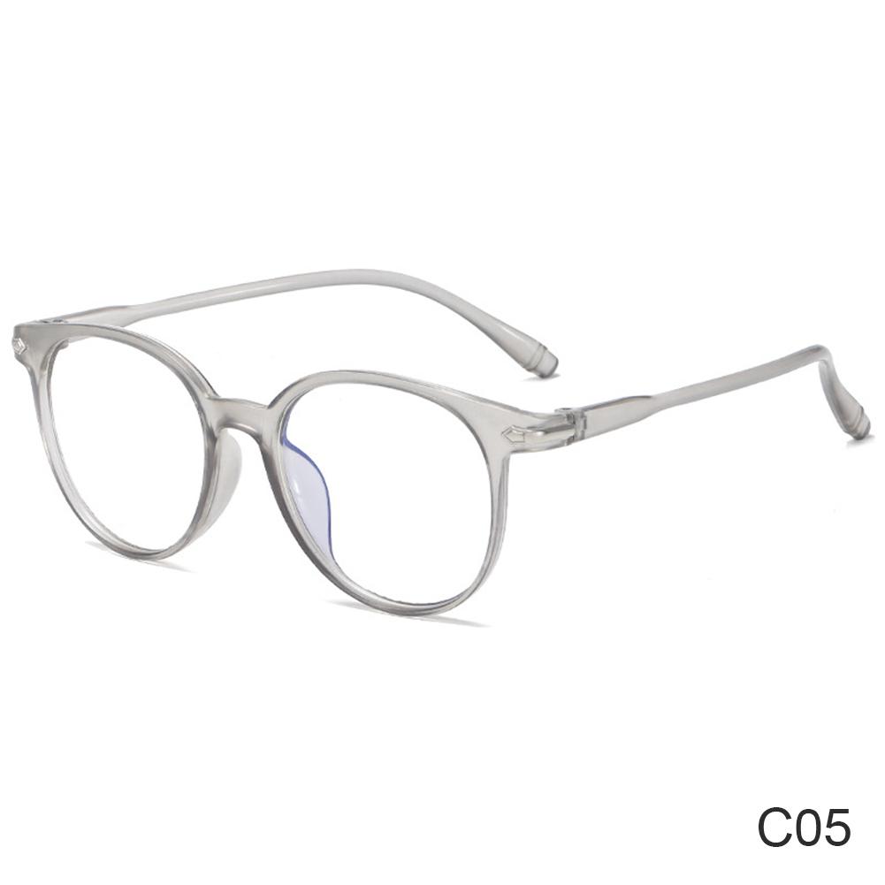 Anti-Blue Sunglasses Vintage Classic Square Frame Round Glasses Sun Glasses Women Men Travel Office Anti Radiation Glasses