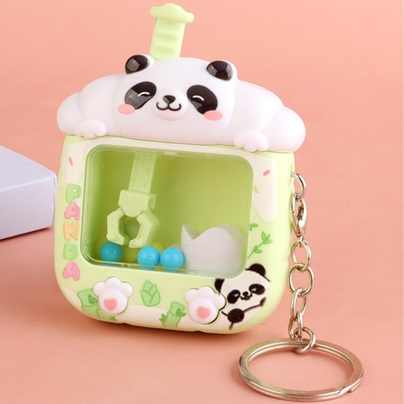 Small Claw Machine Toy Keychain With Fun Game For Kids And Adults