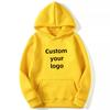 Men and Women DIY10 Printed Hooded Sweatshirt Loose Pullover Spring Autumn Winter Cotton Customize your logo Hoodie (S-4XL)