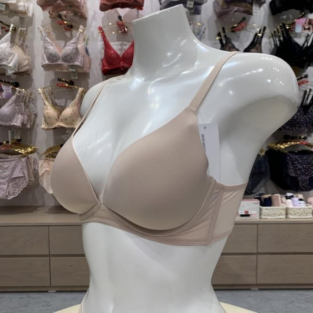 Triumph Beige Invisible No Wire Bra Hipster Panty Set Tcbs111849tbbs872290co 