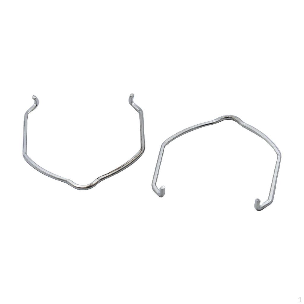 2 Pieces Retaining Clips Replacement for T5 T6 1J0145769H 0079934201