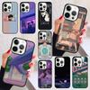 Japanese 90s Anime Aesthetic Phone Case for iPhone 17 Air 16 16e 15 Plus for Apple 13 11 12 14 Pro Max Cover Coque