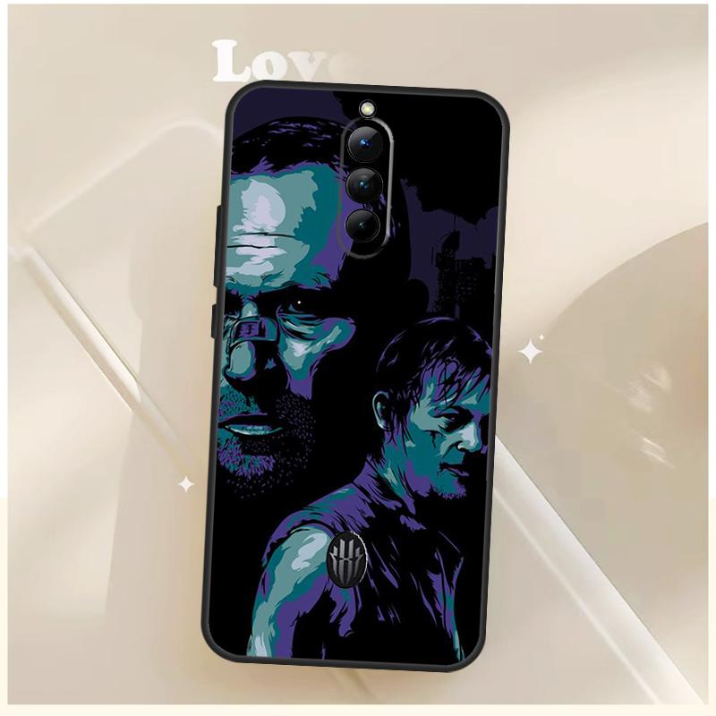 The Walking Dead Daryl Dixon Case For ZTE Nubia Red Magic 10 Air 6S 7S Pro For RedMagic 11 10 9 8 8S 9S 10S Pro Plus Cover