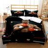 Boxing Champion Mike Tyson 3D Cartoon Printed Bedding Queen Bedding Set Customized King Size Bedding Set Soft and Comfortable