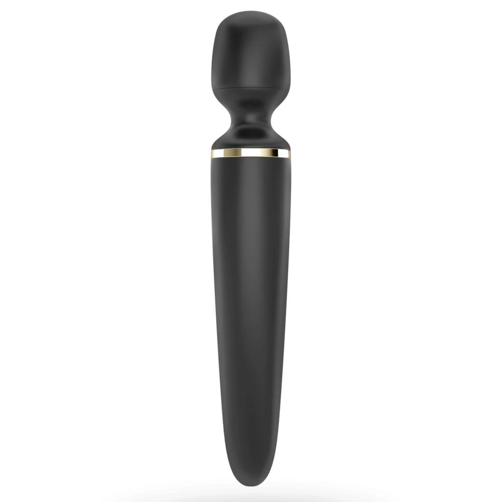 Massager - Satisfyer Wand-Er Women Black