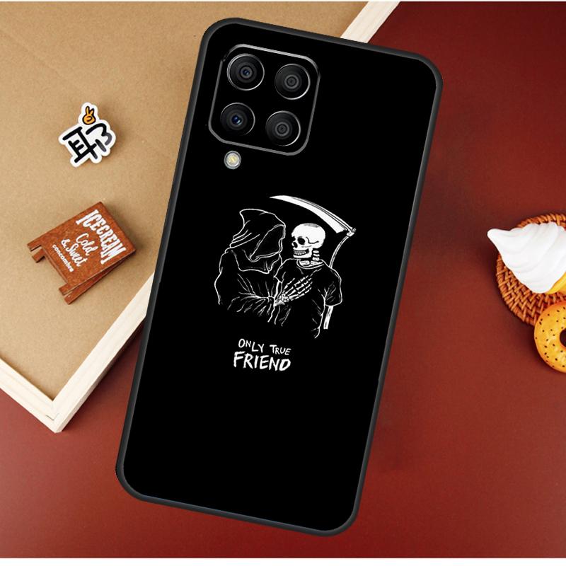 Aesthetics Skeleton For Samsung Galaxy M12 M32 M52 M13 M33 M53 M11 M31 M51 M15 M55 M14 M34 M54 M30s M20 Case