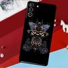 Egipto Nefertiti Anubis Ankh Funda Para Samsung Galaxy S26 S25 S24 S21 S22 S23 Ultra S10 Plus S20 FE S25 FE Funda de Teléfono