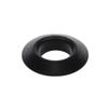 Rowing Boat Black Propel Paddle Parts Splash Guards Kayak Oar Accessories Drip Ring Replacement