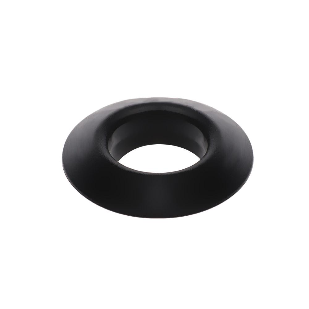Rowing Boat Black Propel Paddle Parts Splash Guards Kayak Oar Accessories Drip Ring Replacement