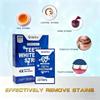 QimGo Professional Teeth Whitening Strips - Pack of 42 Strip - Safe for Enamel - Non Sensitive Teeth Whitening - Whitening Without Any Harm
