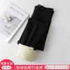 Threaded Extra-thick Velvet Lamb Wool Leggings for Women's Outer Wear, Winter New Slim-fitting and Thin Large-size High-waisted Cotton Pants