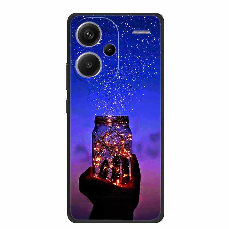 For Redmi Note 13 Pro Phone Case Back Cover for Xiaomi Redmi Note13 Pro Plus Pro+ Note 13 Pro 5G Fashion Colorful Marble Soft