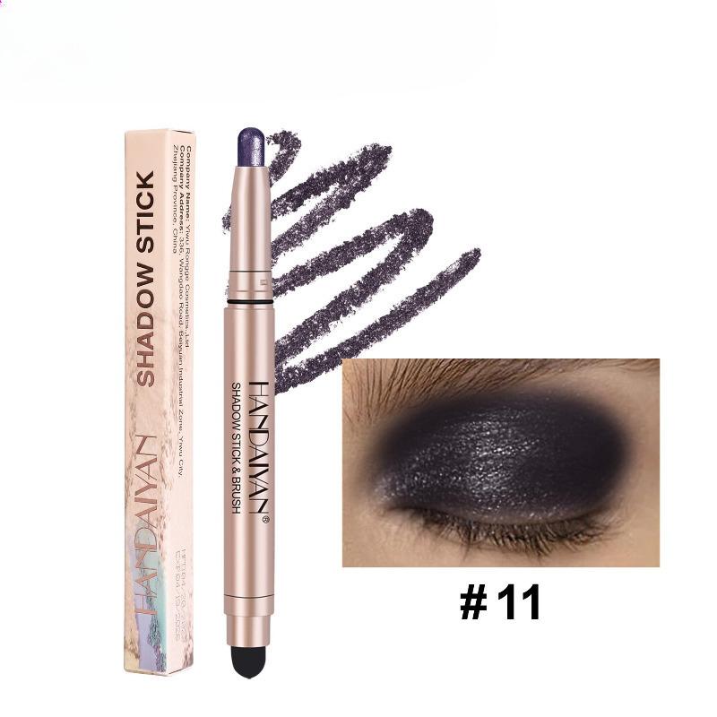 Lazy High-gloss Eyeshadow Stick Set Pearlescent Matte Lying Silkworm Pen Fine Flash Brightening Eyeshadow Pen