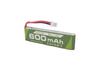 2 BUC 1S 3.8V 80C 600mAh Baterie Litiu cu Conector Plug JST PH-2.0 și Cablu de Încărcare USB pentru Drone RC Cinewhoop Tinyhawk Micro FPV Racing Car
