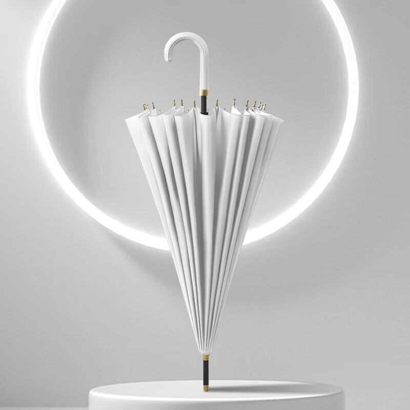 MAYDU Oversized 24-Rib Automatic Windproof Straight Umbrella