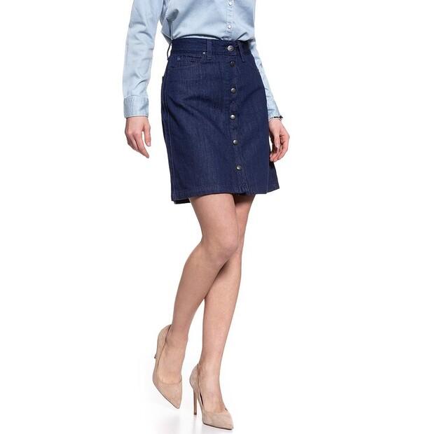 Юбка мини Lee A LINE SKIRT