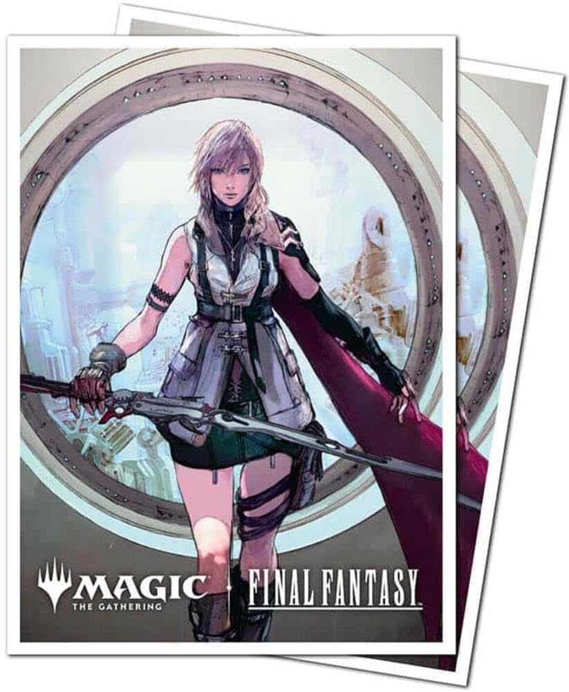 Защитные протекторы Ultra Pro MTG Final Fantasy Apex Lightning 88-38488 (105 рукавов)
