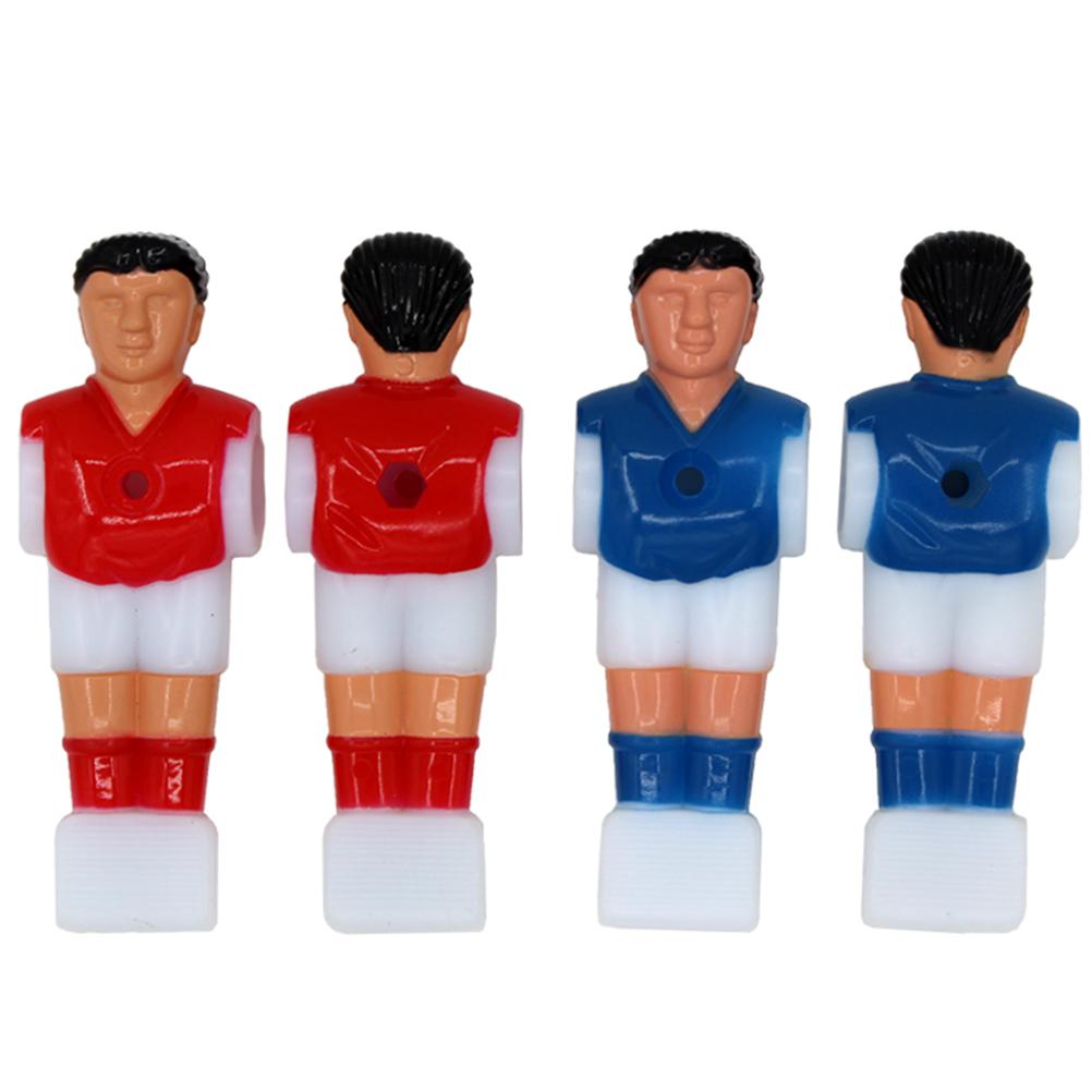 Fotbollsspelare Bordsfotboll Mini Män Reservdelar Plast Bordsdocka Figurer Barnspel