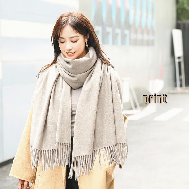 Unisex Autumn Winter Scarf Shawl