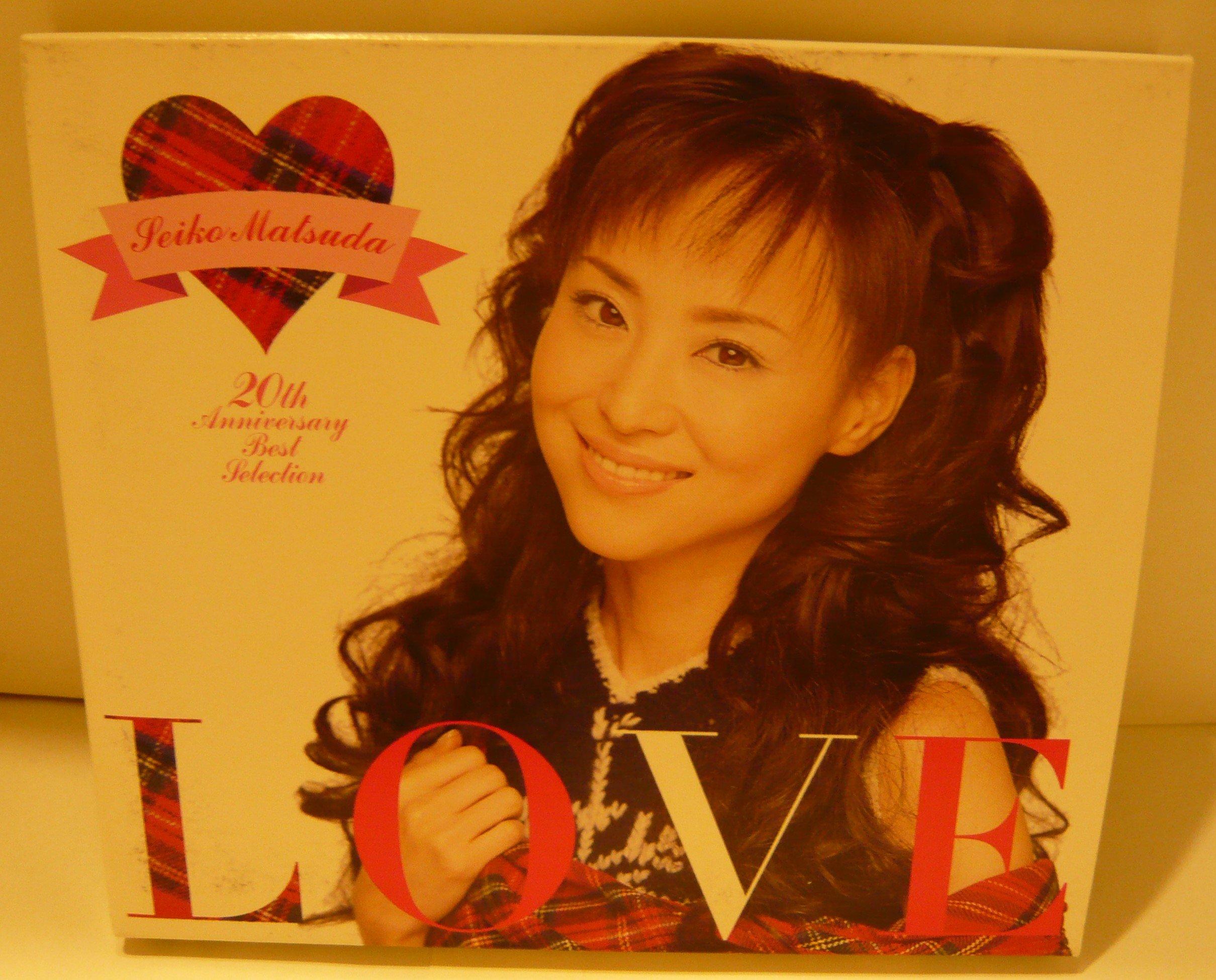 

LOVE-Seiko Matsuda 20th Anniversary Best Selection