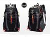Men's Water-Resistant Lightweight Mountaineering Backpack - High Capacity, Durable, Dual-Shoulder Design for Outdoor and Casual Sports