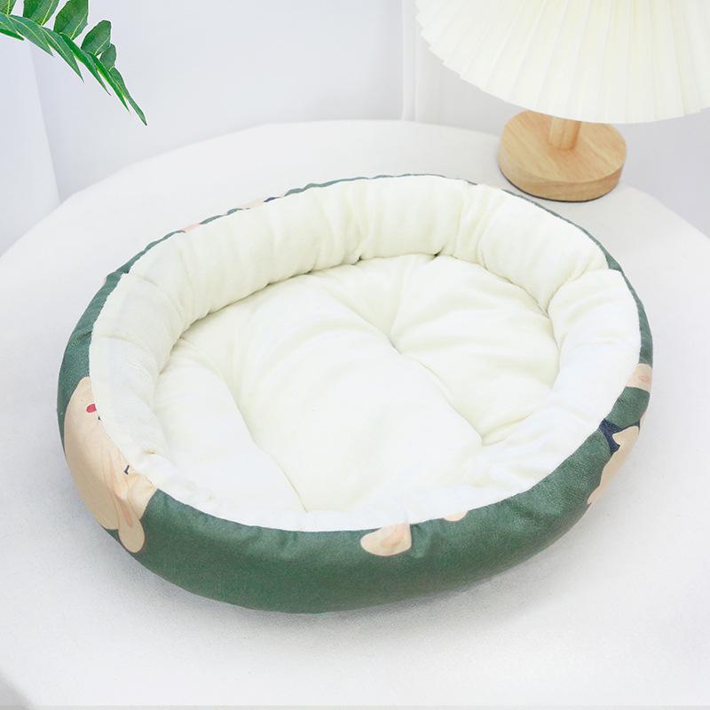 

Все сезоны для собак, благоприятные для кожи, утолщенные, теплые и влагонепроницаемые, для маленьких и средних кошек, спящих в постели с молоком No. 2 40 * 50cm