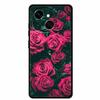 For Tecno Spark 40C Case Soft Black TPU Silicone Back Shockproof Cover for Tecno Spark40C 40 C Case Pop 10 Pro Butterfly Funda