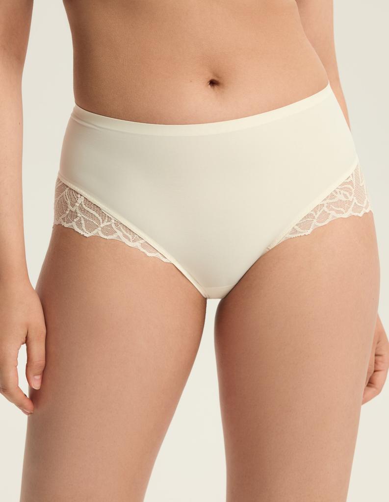 Esotiq Pansy High Waisted Panties