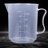 Heat Resistant Kitchen Measuring Cup with Scale Transparent Liquid & Dry Ingredient Measuring Jug for Cooking, Baking, Milk, Water & Flour