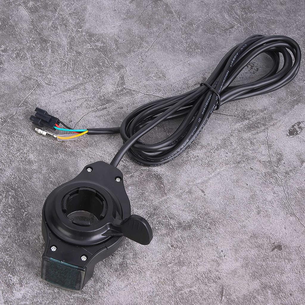 E-Bike-Daumengasgriff mit LCD-Digitalanzeige für die Batteriespannung