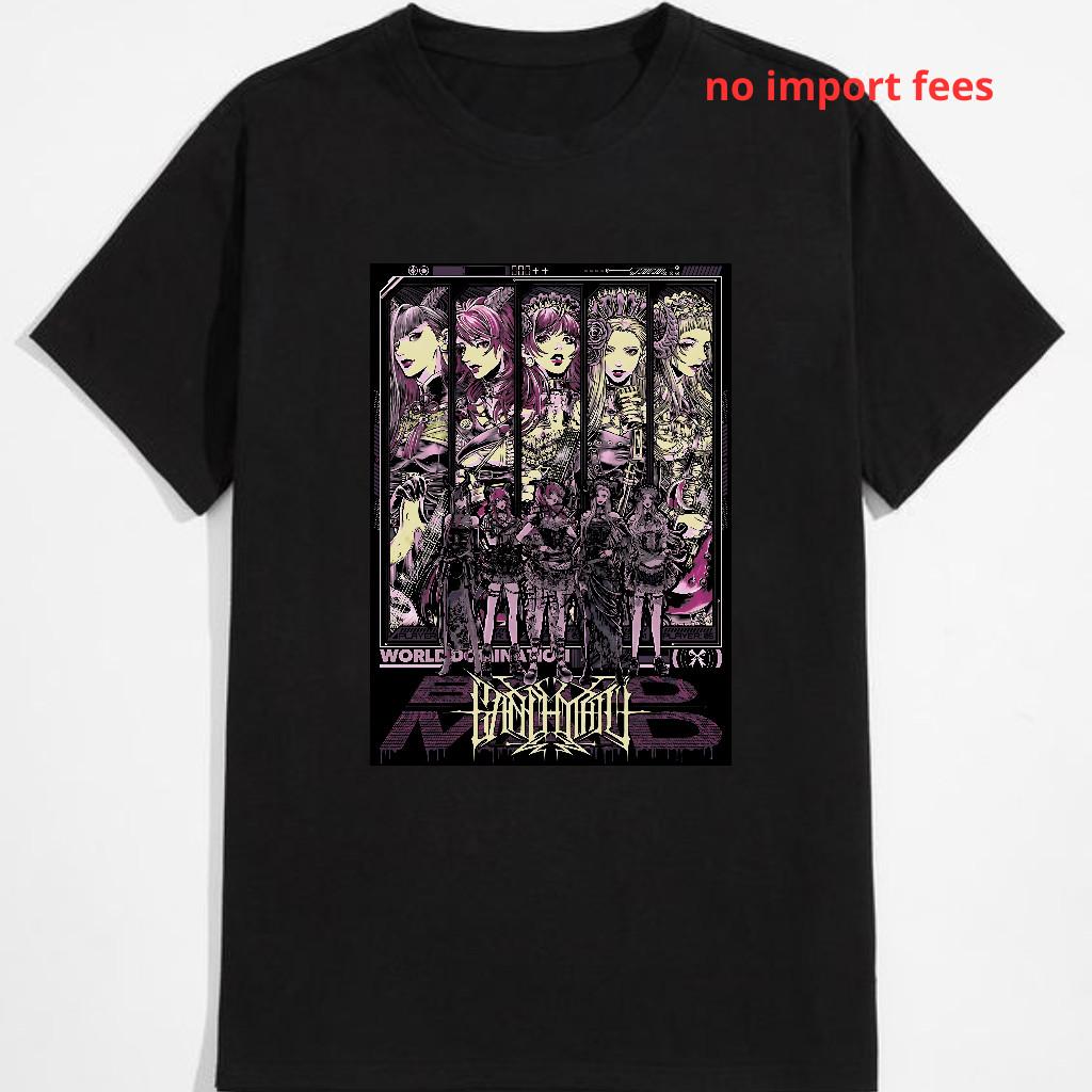 Band Maid Japanese Fan T-Shirt Unisex Size S-5XL