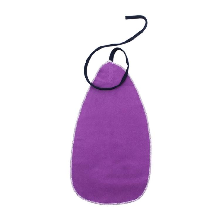 Saxophone Tube Inside Cleaning Cloth Instrument Cleaner Swab Pull Through Cloth Clarinet Cleaning Swab Easy to Use фиолетовый