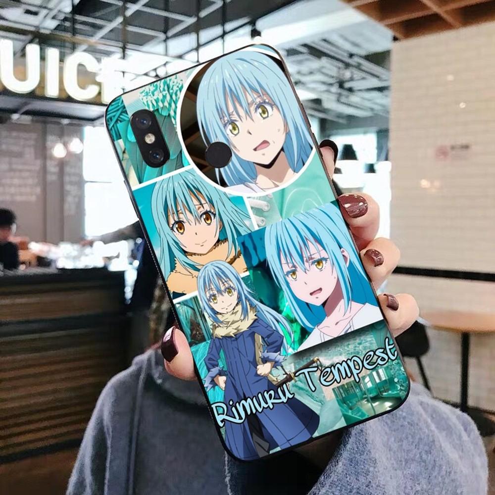 Rimuru Tempest Handyhülle Für Xiaomi Mi 5X 8 9 10 11 12 lite pro 10T PocoX3pro PocoM3 Note 10 pro lite